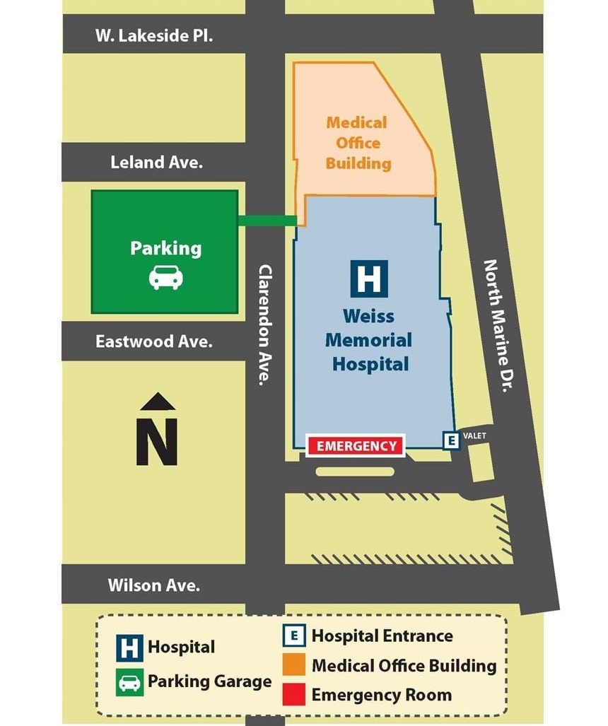 Weiss Campus Map