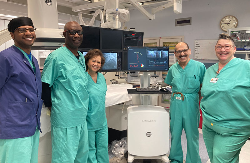 Cardiac Catheterization Lab 