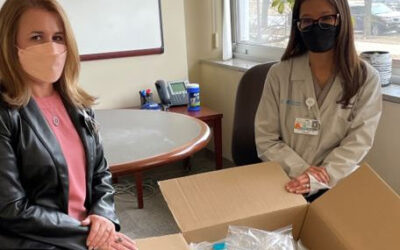 Weiss Donates Medical Supplies, Facilitates Connections, During the Ukrainian Crisis