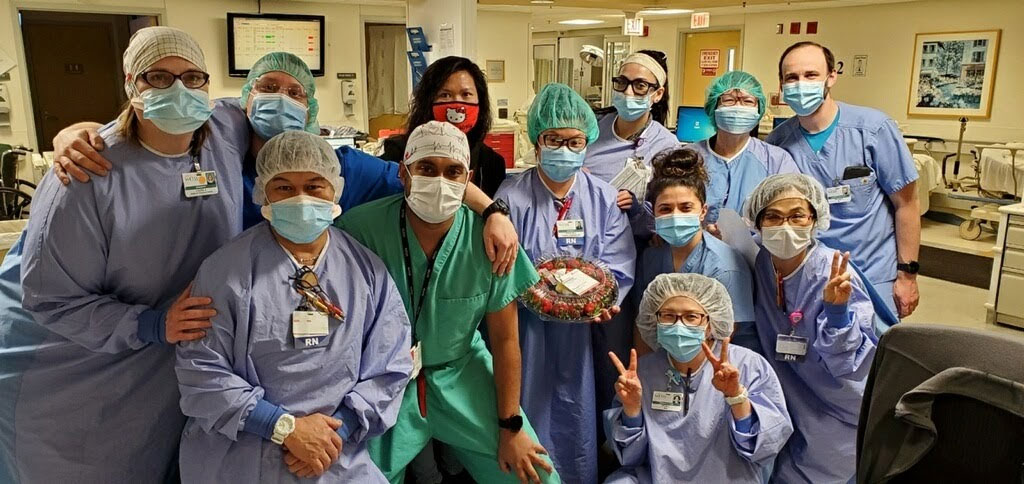 ER staff during Omicron