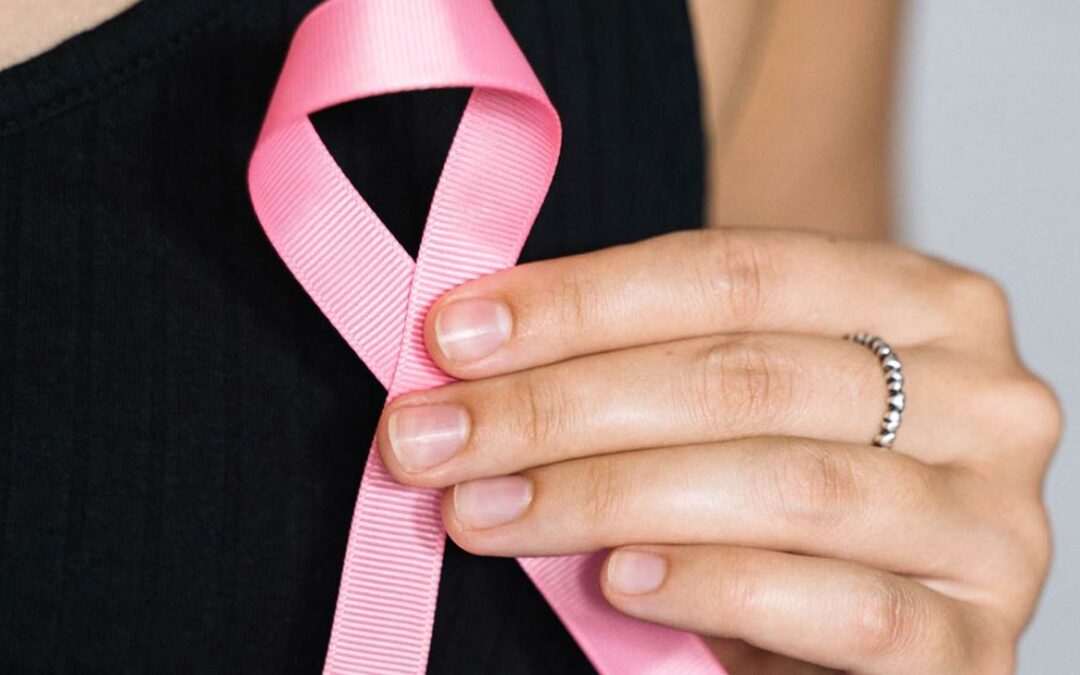 Breast Cancer pink ribbon