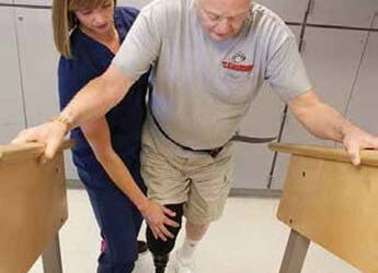 Rehab after Leg Amputation Gives Man New Strength in Life