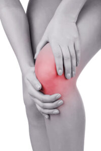 Painful knee joint