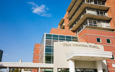 The Chicago Center for Orthopedics at Weiss Memorial Hospital is recognized for its quality-of-care