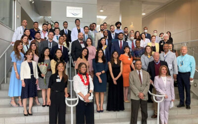 Graduation ceremony honors medical residents
