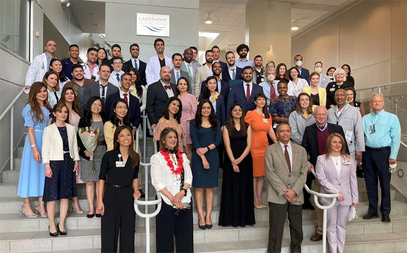 Residents graduation group