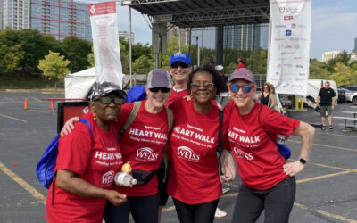 Team Weiss Makes a Difference in Fight Against Heart Disease