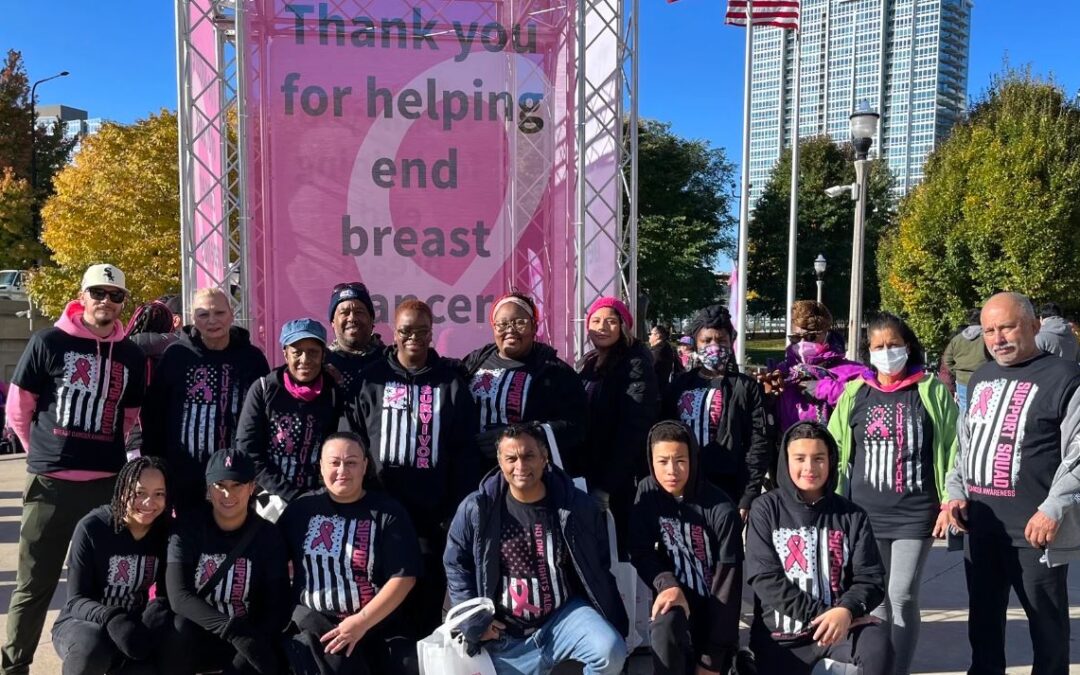 breast cancer group photo