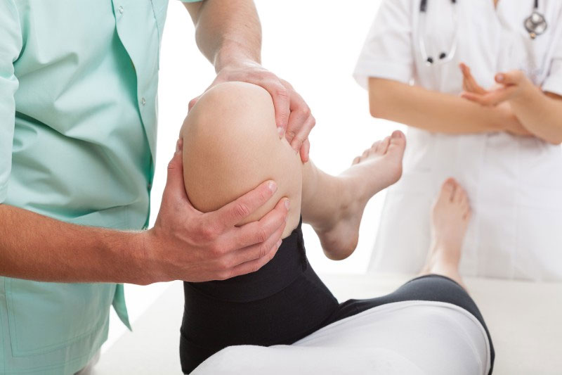 orthopedic physical therapy patient