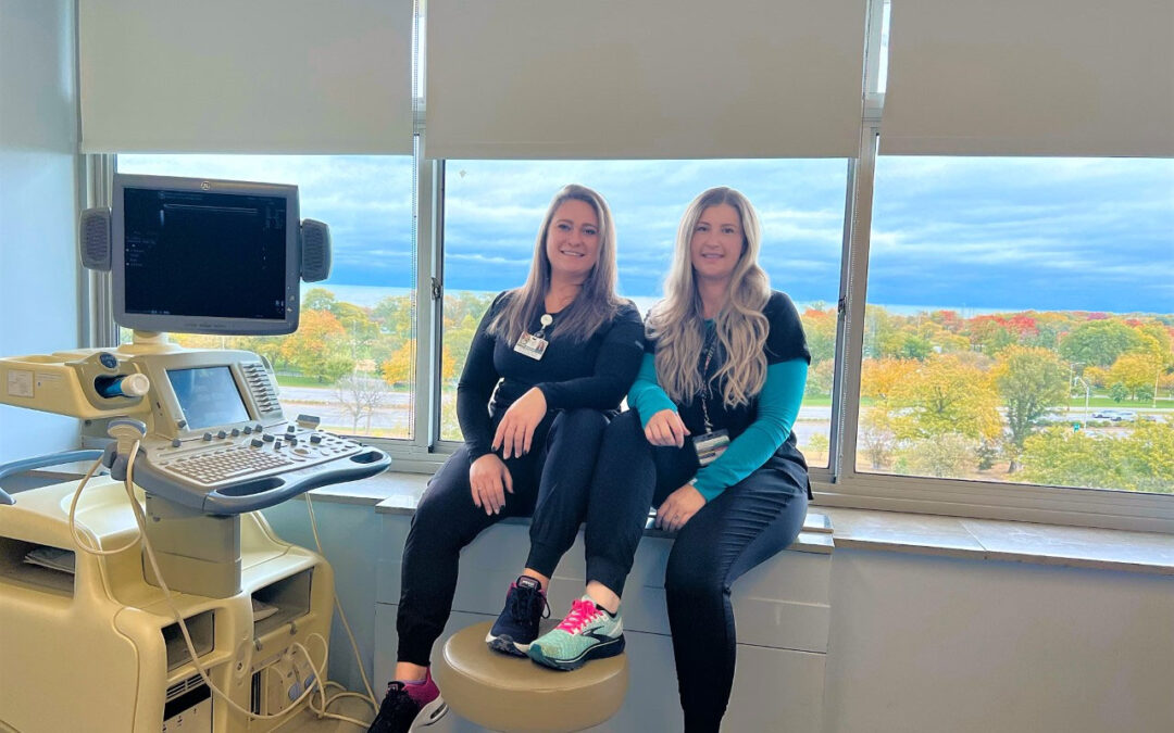 Weiss sonographers recognized during medical ultrasound awareness month