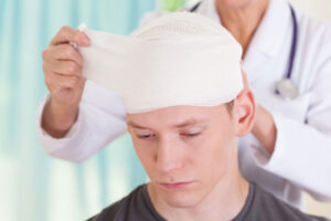 sports med head injury