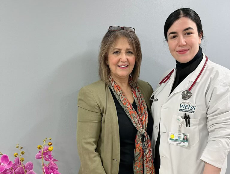 Resilience Weiss Internal Medicine Residency Program Earns 2023 National Quality Improvement Award from American College of Physicians