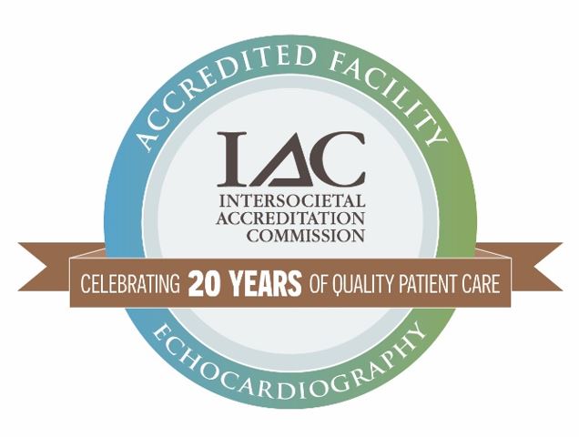 Congratulations to the Resilience Weiss Cardiology Team for Achieving 20 Consecutive Years of Accreditation in Echocardiography