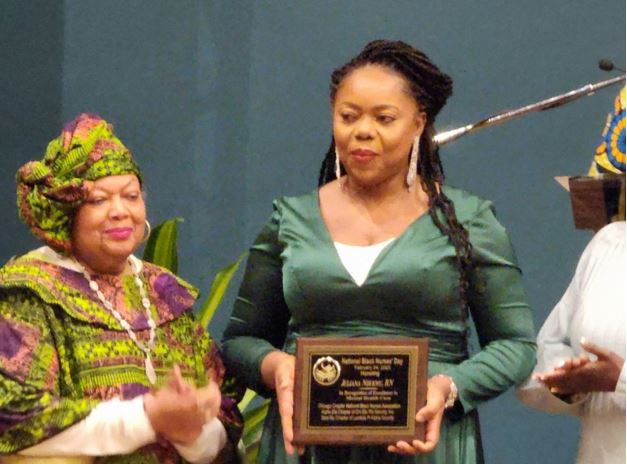 Resilience Weiss Nurse Honored for Providing Exceptional Mental Health Care
