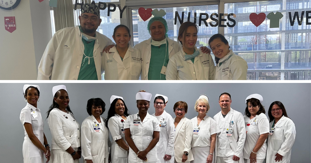 Resilience Celebrates the Wonderful Staff at Weiss