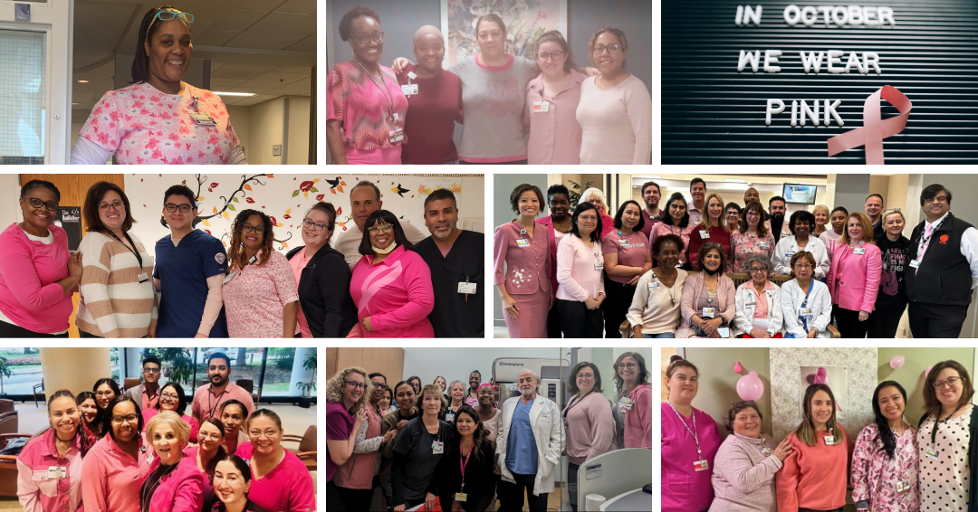 Resilience Healthcare Honors Breast Cancer Awareness Month