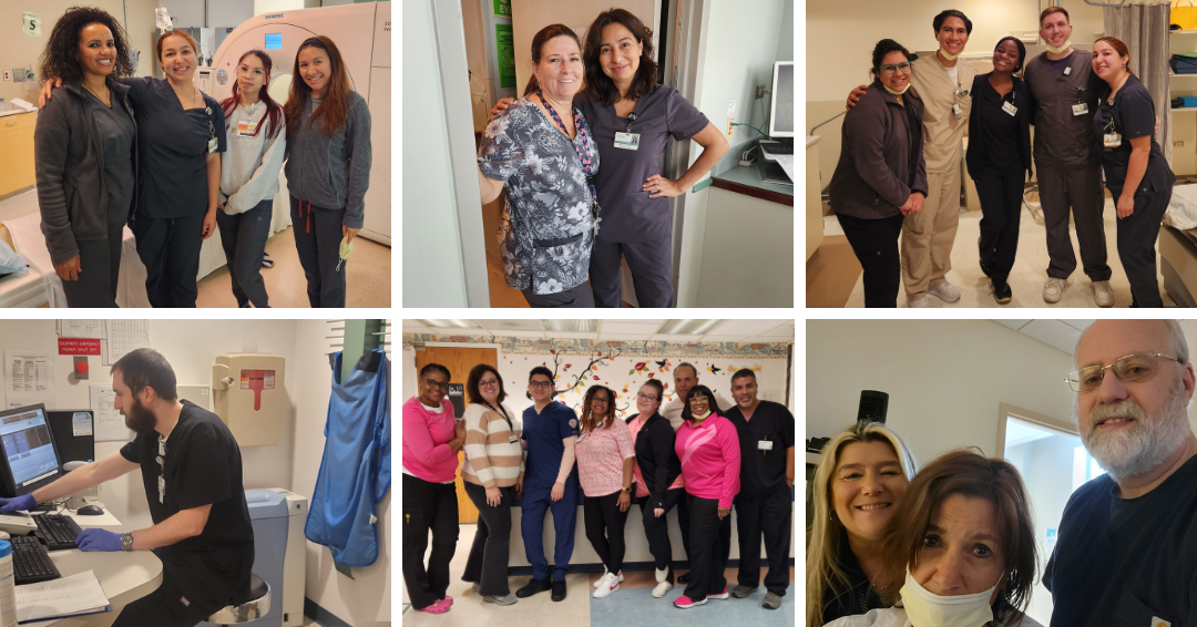 Weiss Celebrates Radiology Technologist Week